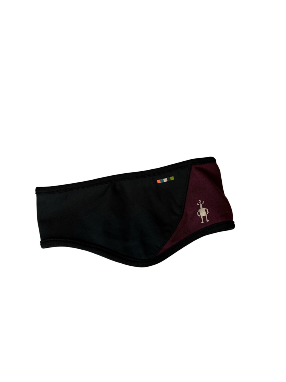 Smartwool Active Fleece Wind Headband Ear Warmer black cherry